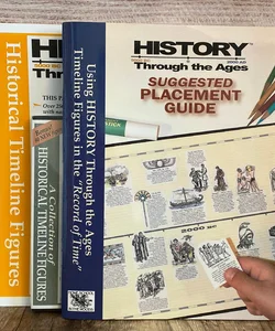 History Through the Ages Timeline Bundle: Suggested Placement Guide + Creation to Christ Packet (includes timeline figures and timeline) + Timeline Figures CD (Creation to 2005)