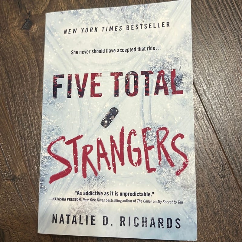 Five Total Strangers