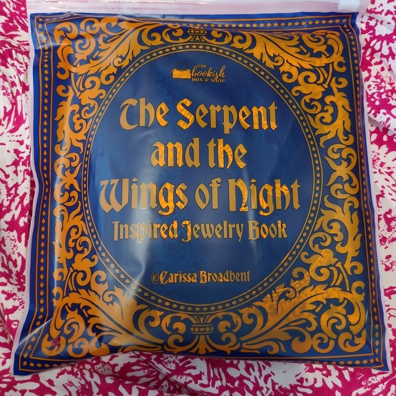 The Serpent and the Wings of Night Jewelry Book