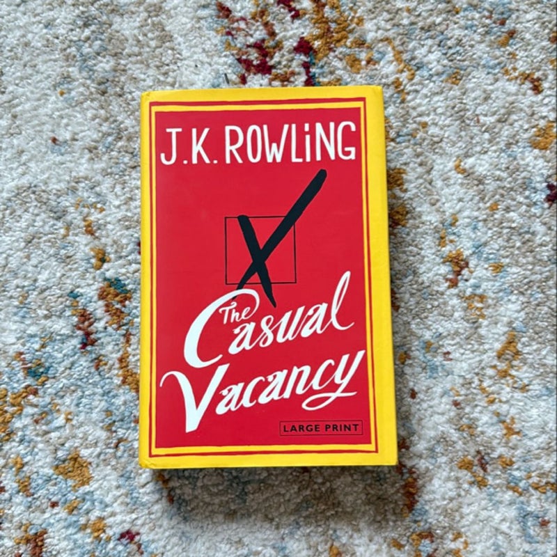 The Casual Vacancy