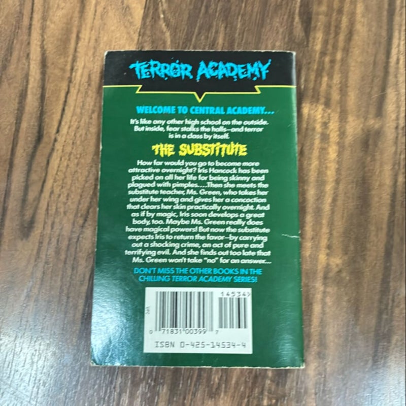 The Substitute