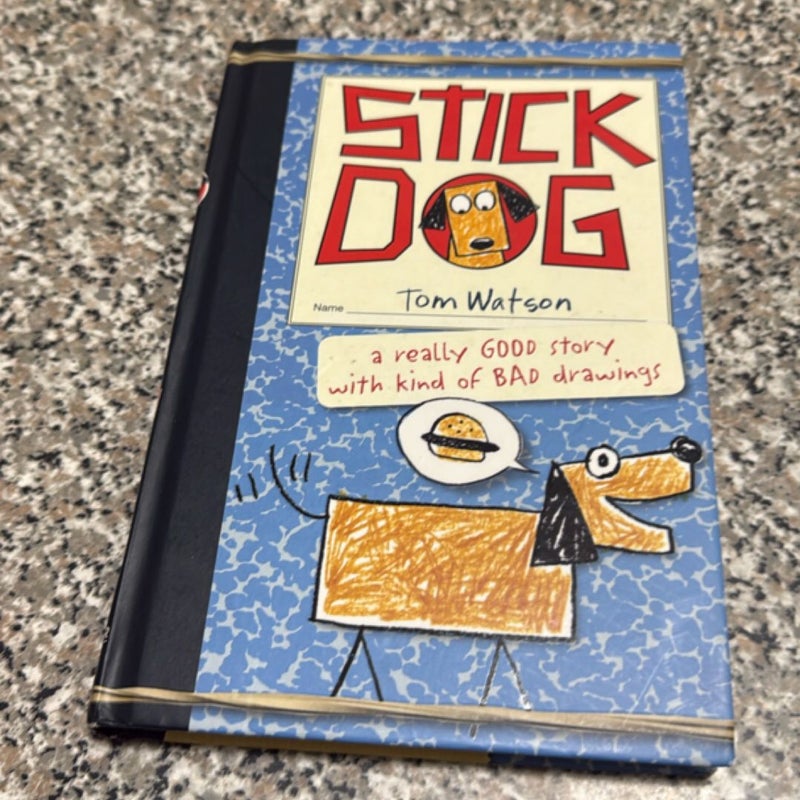 Stick Dog First Edition
