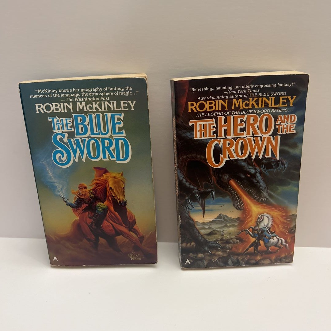 Damar Series Book 1 2 The Blue Sword The Hero and the Crown