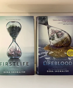Firstlife and Lifeblood. Everlife trilogy. 