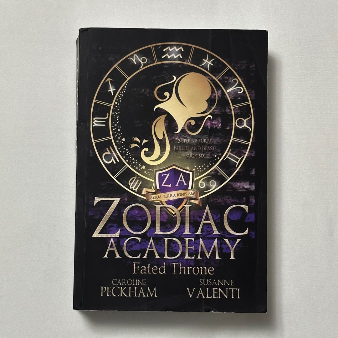 Zodiac outlets Academy Fated Throne Peckham and Valenti Matte OOP