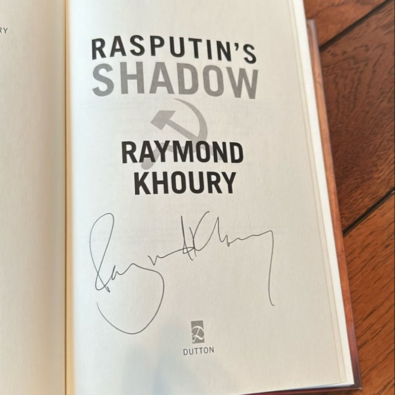 Rasputin's Shadow—signed