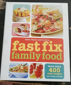 Fast Fix Family Food