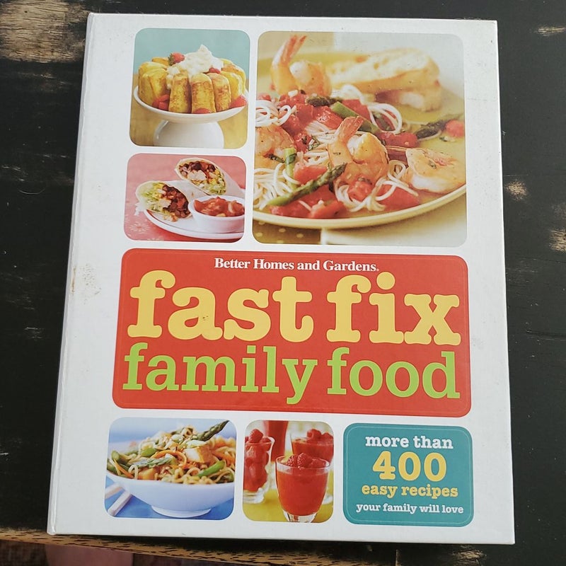 Fast Fix Family Food