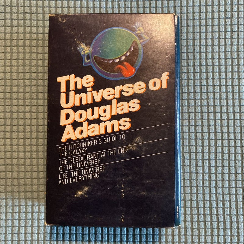 Boxed set The Universe of Douglas Adams Hitchhiker’s Trilogy