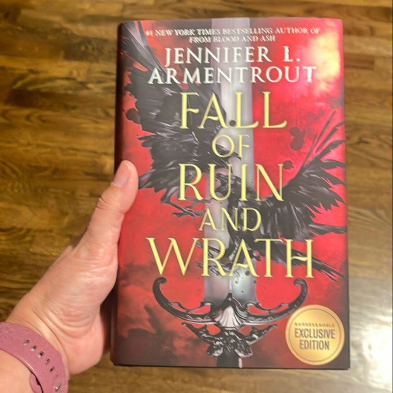 Fall of Ruin and Wrath (B&N Exclusive)