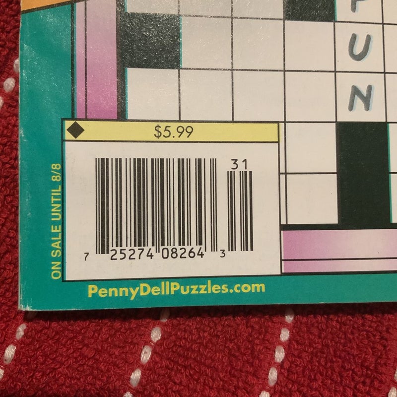 Dell Easy Fast ‘n’ Fun Crosswords