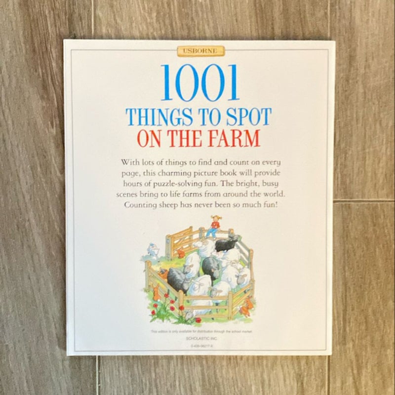 1001 Animals to Spot/1001 Things to Spot on the Farm/1001 Things to Spot in the Sea