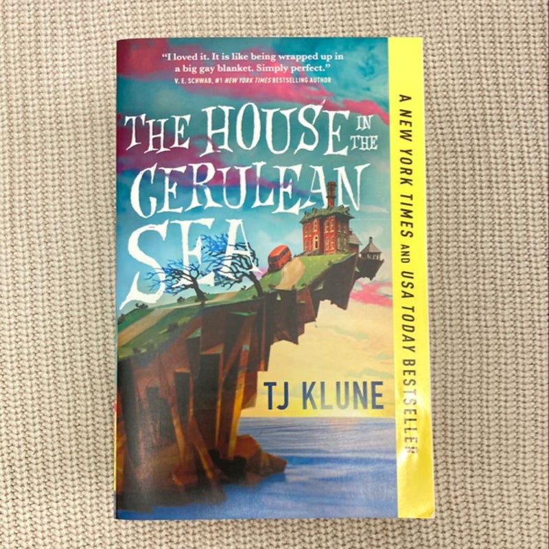 The House in the Cerulean Sea