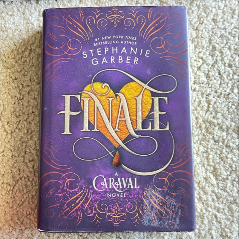 Caraval Trilogy Complete Series Set - First Editions