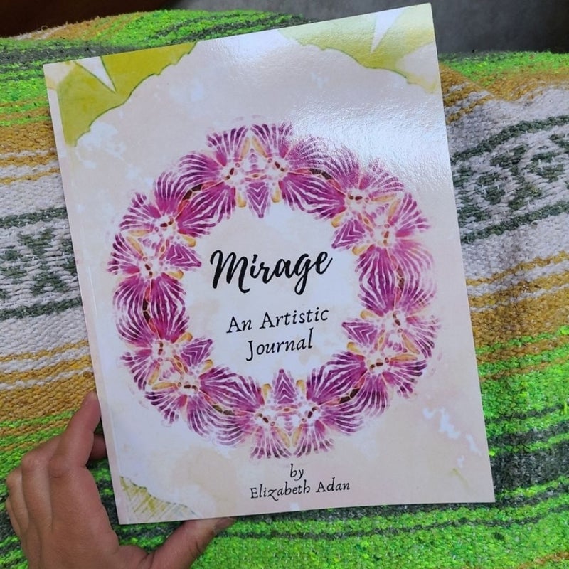 🆕️ Notebook Art Journal Sketchbook -  Mirage - An Artistic Journal