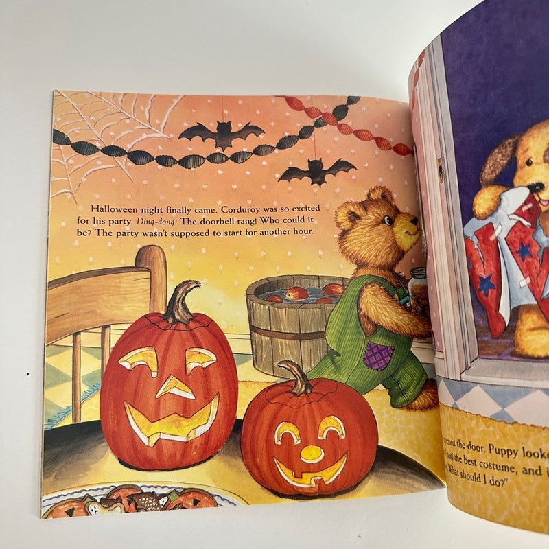 Corduroy’s Best Halloween Ever!