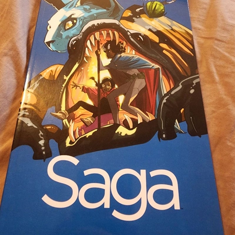 Saga Graphic Novel Bundle