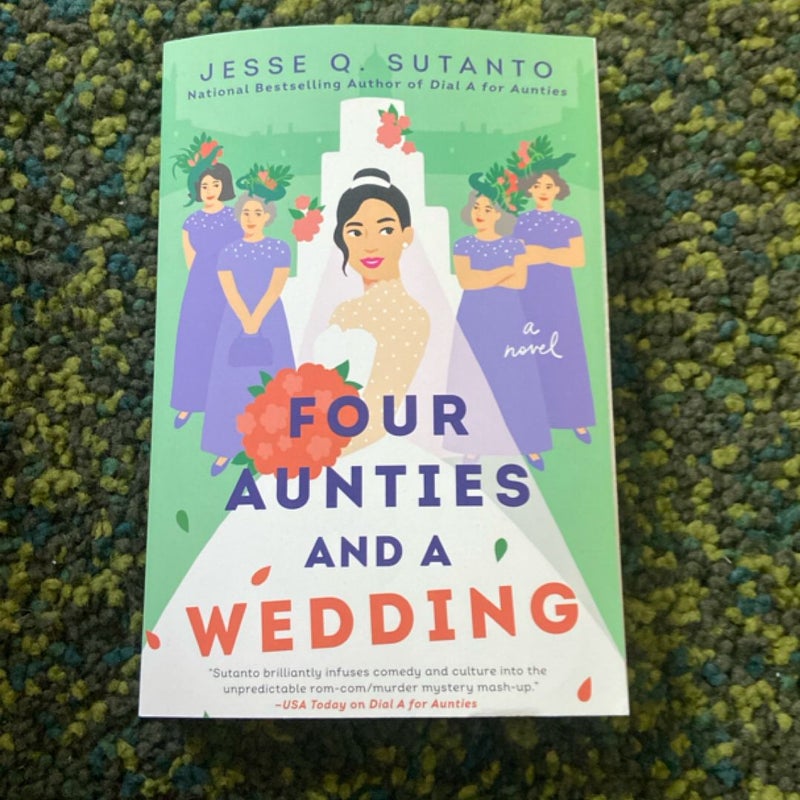 Four Aunties and a Wedding