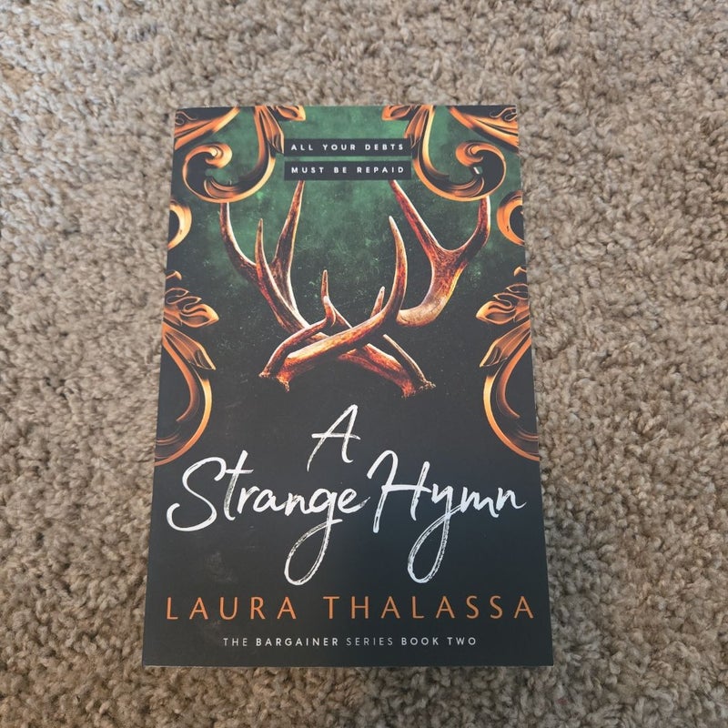 A Strange Hymn (the Bargainers Book 2)