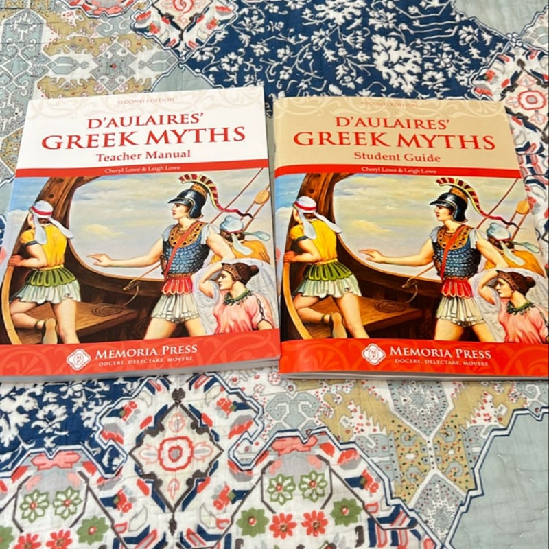 D'Aulaires Book of Greek Myths