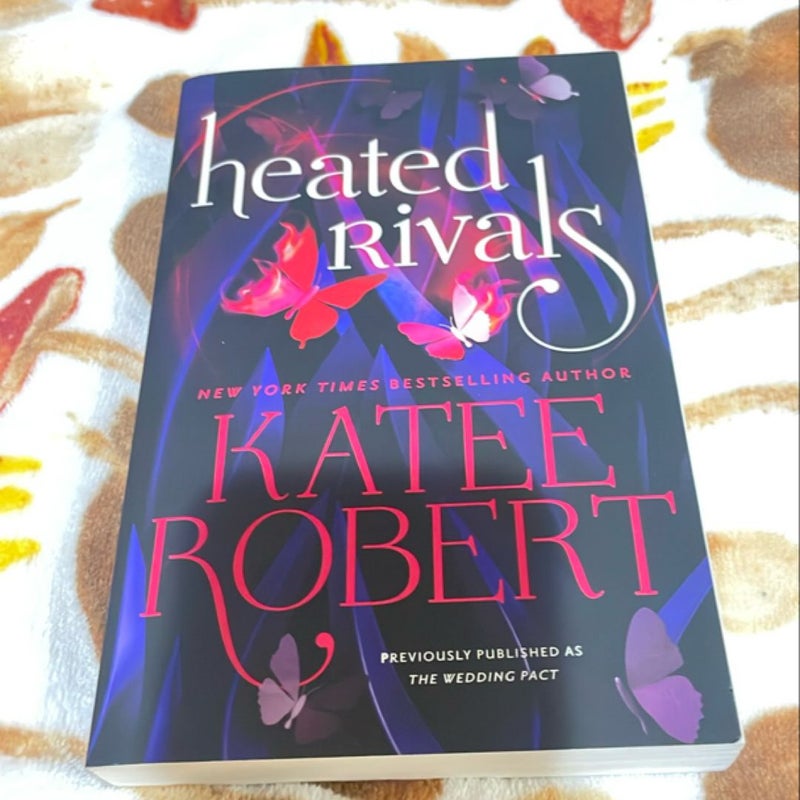 Heated Rivals (previously Published As the Wedding Pact)