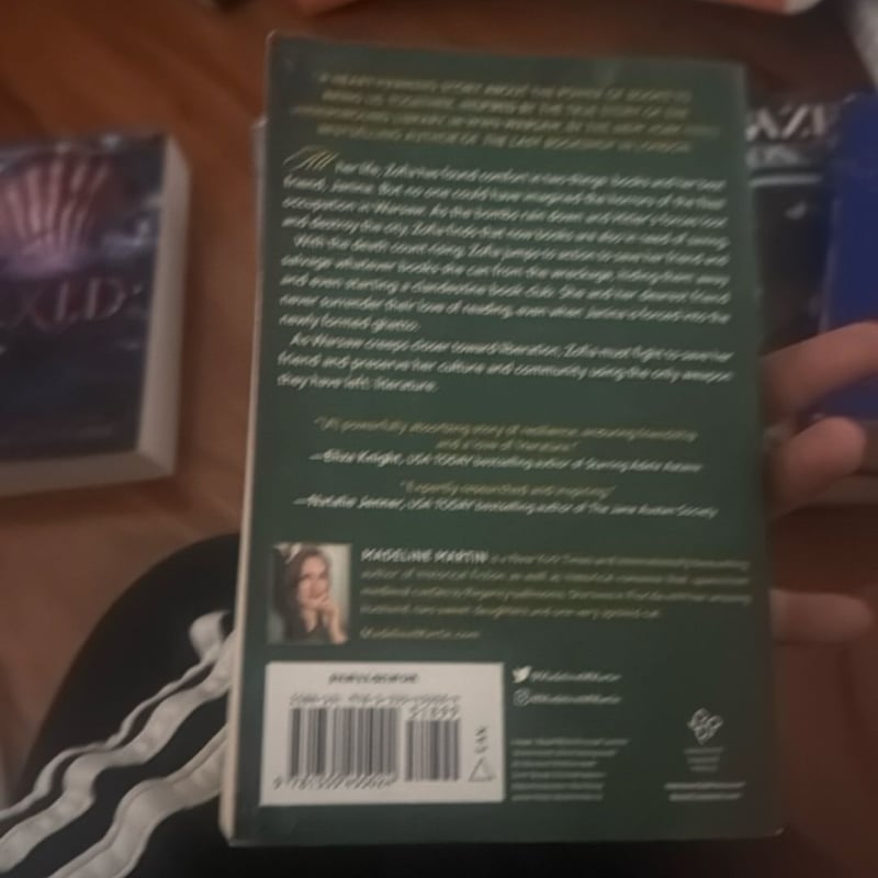 The Keepers of Hidden Books