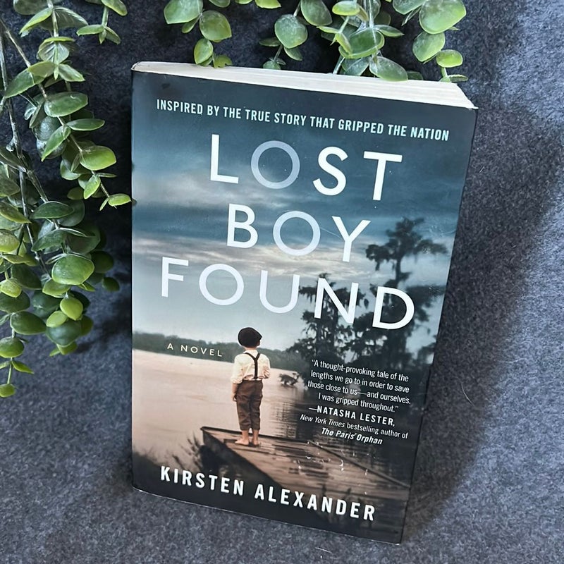 Lost Boy Found (Deckle Edge)