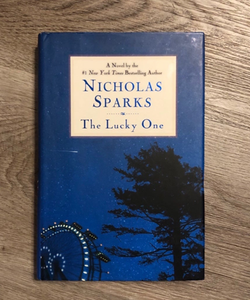 ✨ The Lucky One Novel Hardcover Book by Nicholas Sparks ✨