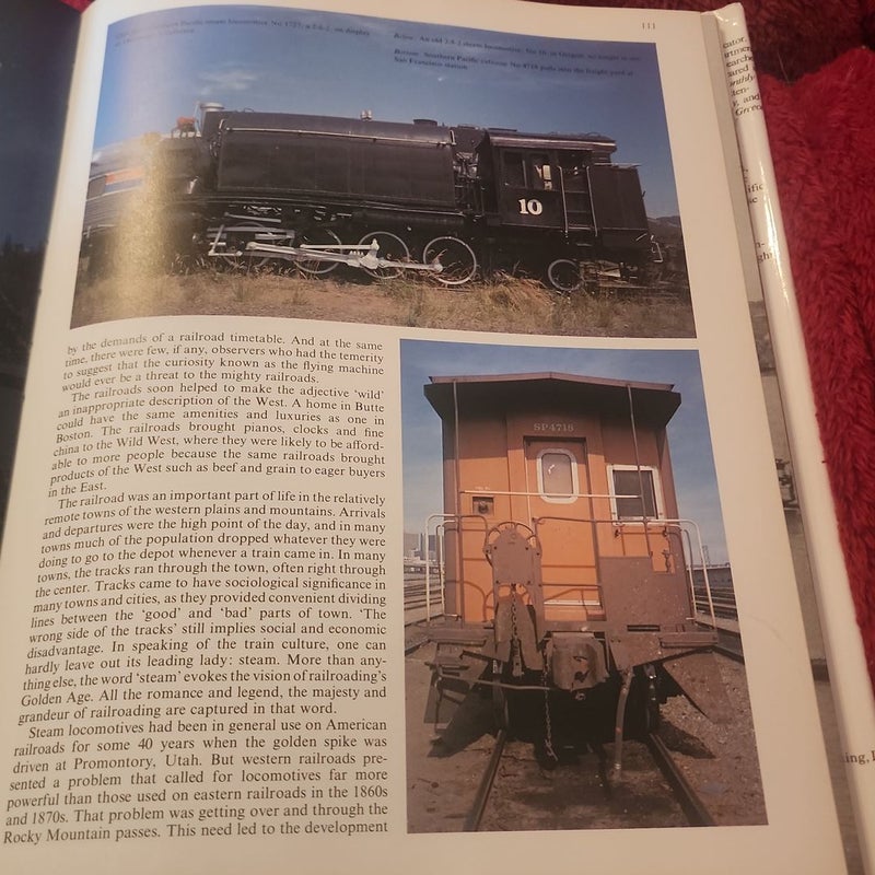 History of Western Railroads