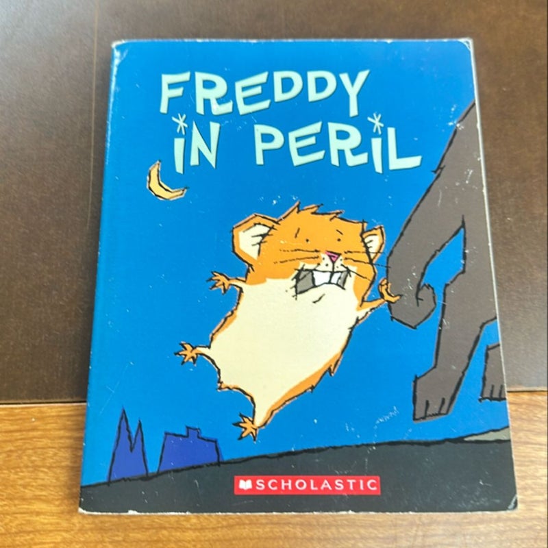 Freddy in Peril