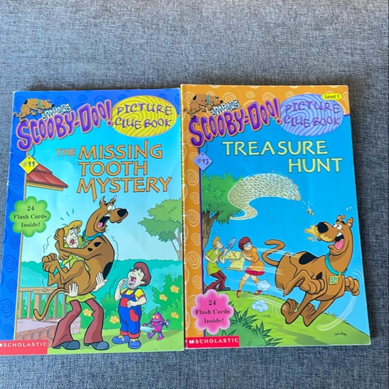 Scooby-Doo! Picture Clue Book