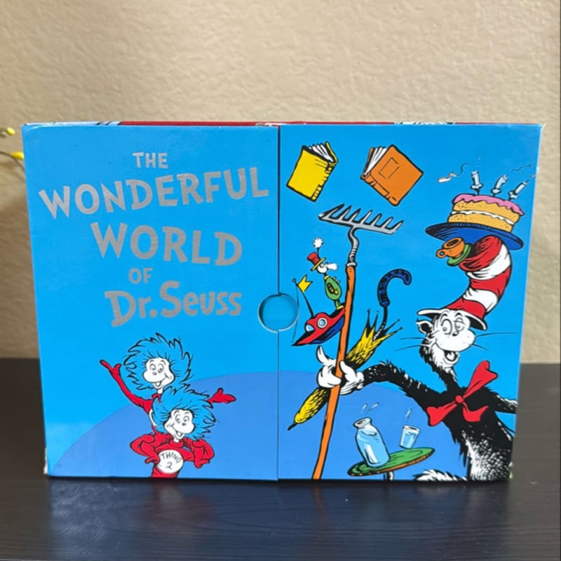 Dr. Seuss Mini Library