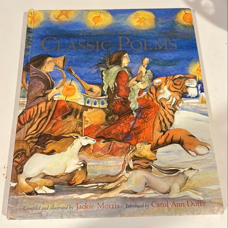 The Barefoot Book of Classic Poems