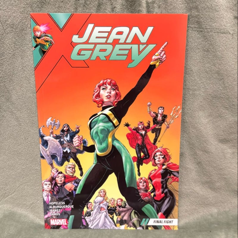 Jean Grey Vol. 2: Final Fight