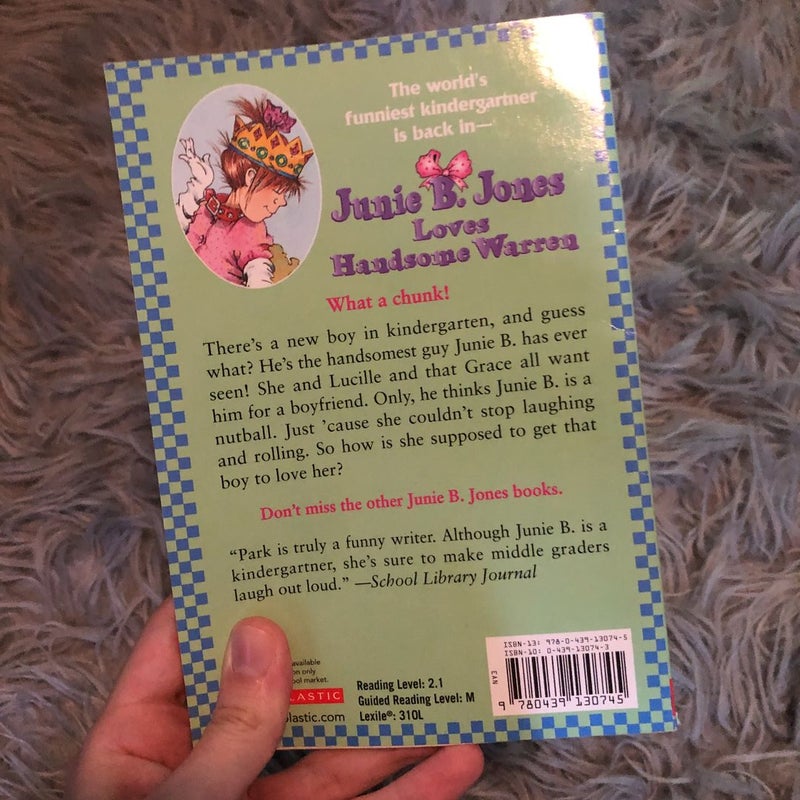 Junie B. Jones Loves Handsome Warren