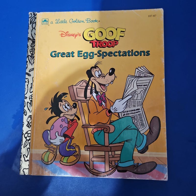 Disney Goof Trap Great Egg Spec
