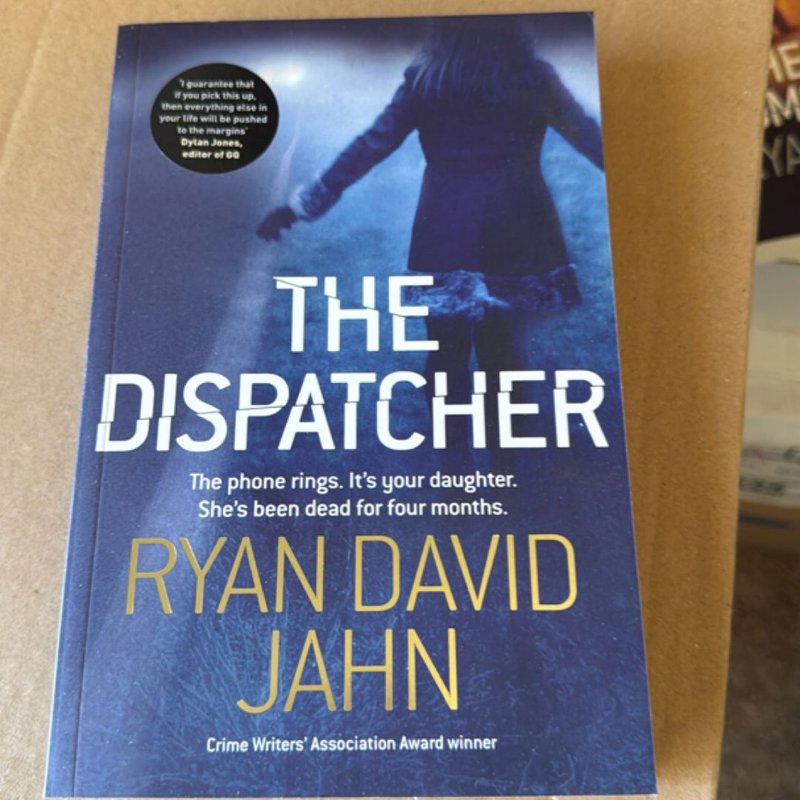 The Dispatcher RARE SIGNED by Ryan David Jahn, Paperback | Pangobooks