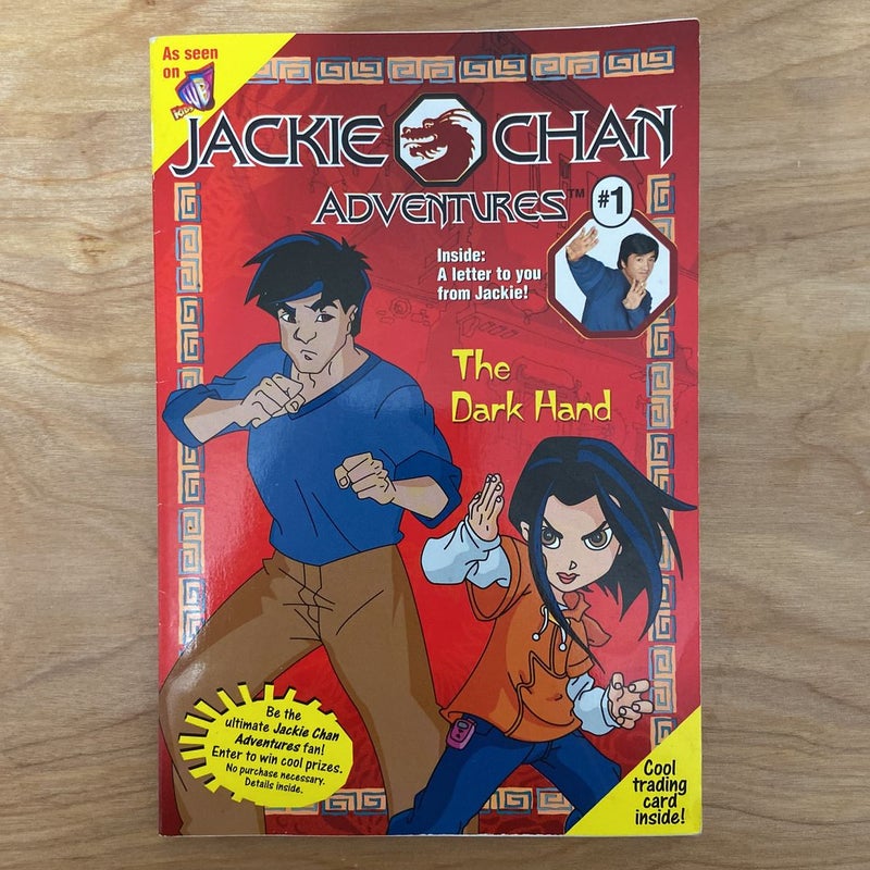 Jackie Chan Adventures Books #1, #2 and #3
