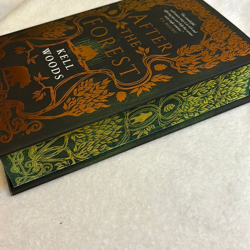 After the Forest (Illumicrate) by Kell Woods, Hardcover Pangobooks