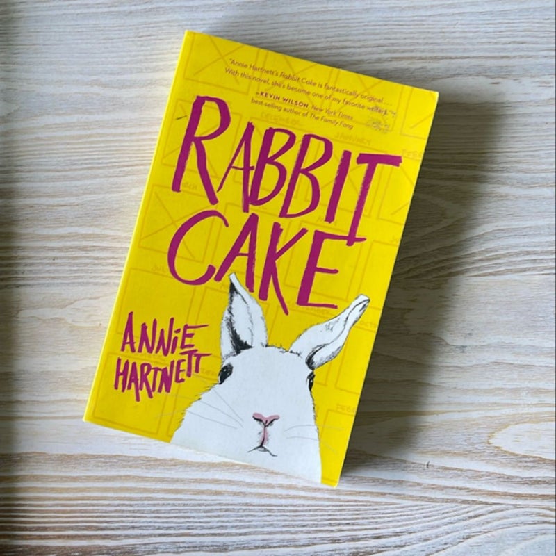 Rabbit Cake