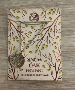 Fairyloot Snow Oak Pendant 