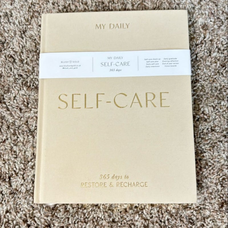 My daily self-care 356 day journal 