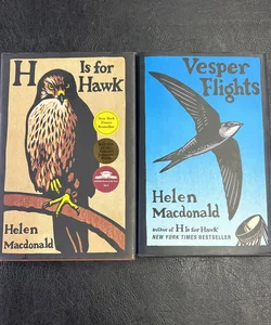 H is for Hawk and Vesper Flights Bundle