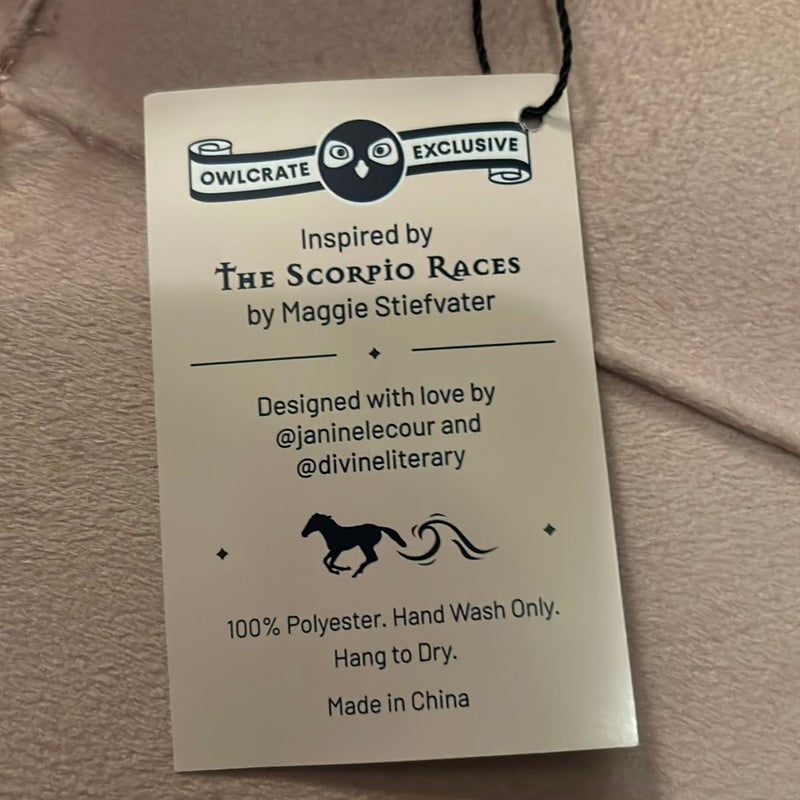 The Scorpio Races Picnic Blanket