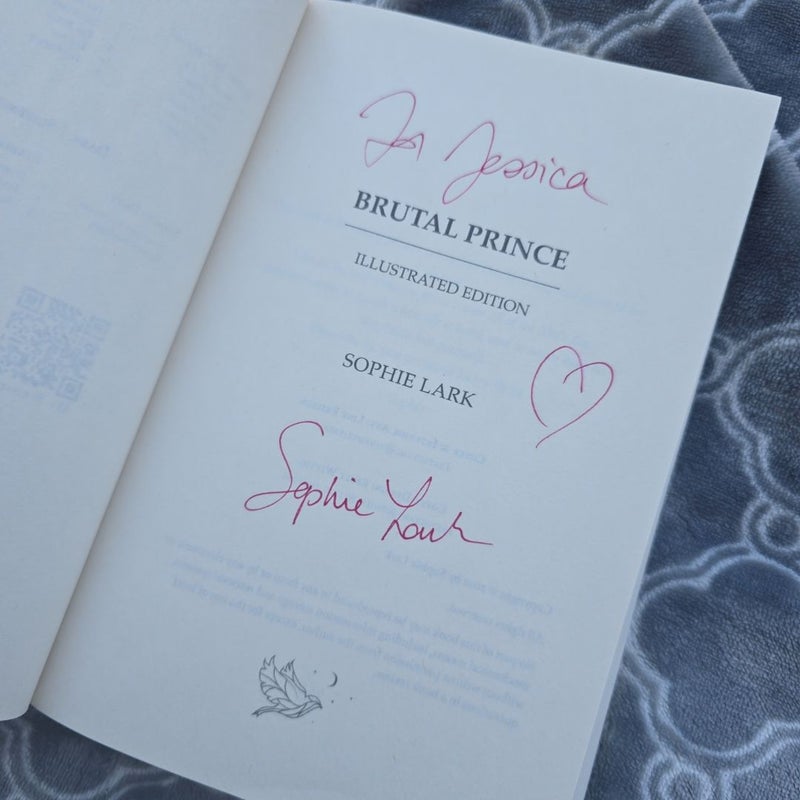 Brutal Prince (SIGNED personalized)