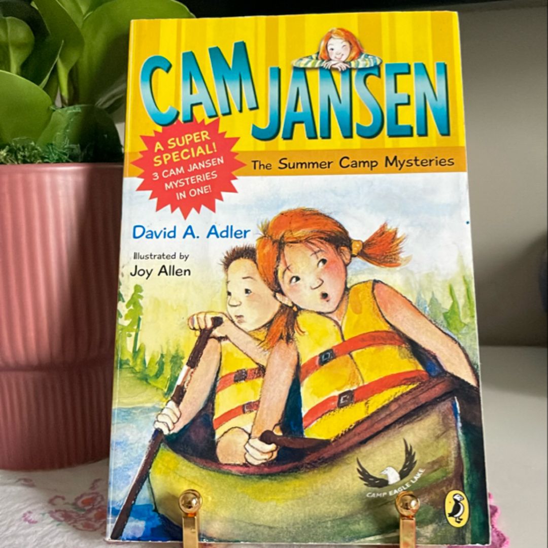 Cam Jansen: Cam Jansen and the Summer Camp Mysteries