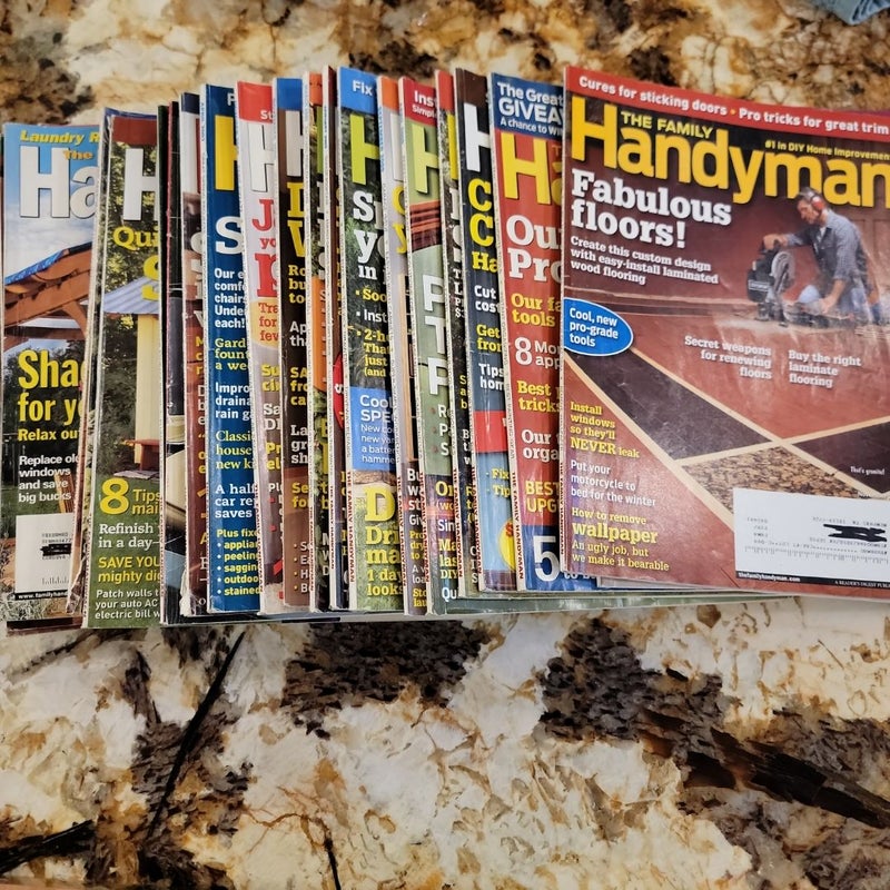 The Family Handy Man 26 issue 2002-2009