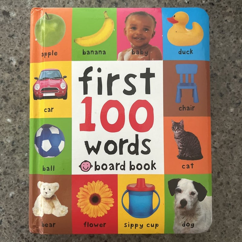 First 100 Lift-the Flap 4 Books Children Collection Hardback Set By Roger  Priddy