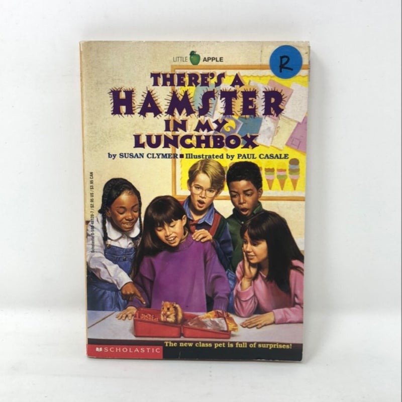 There's a Hamster in My Lunchbox