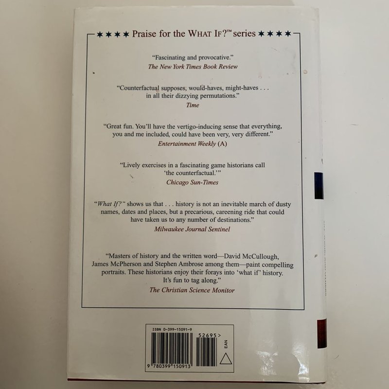 What Ifs? of American History